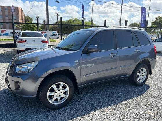 CAOA CHERY TIGGO 2.0 16V GASOLINA 4P AUTOMÁTICO